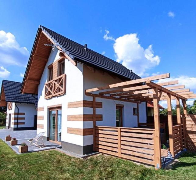 Dom W Gorach Villa Lomnica  Bagian luar foto
